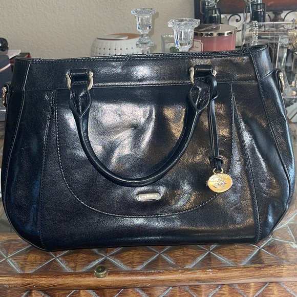 Brahmin Raelynn Black Topsail - Picture 3 of 13